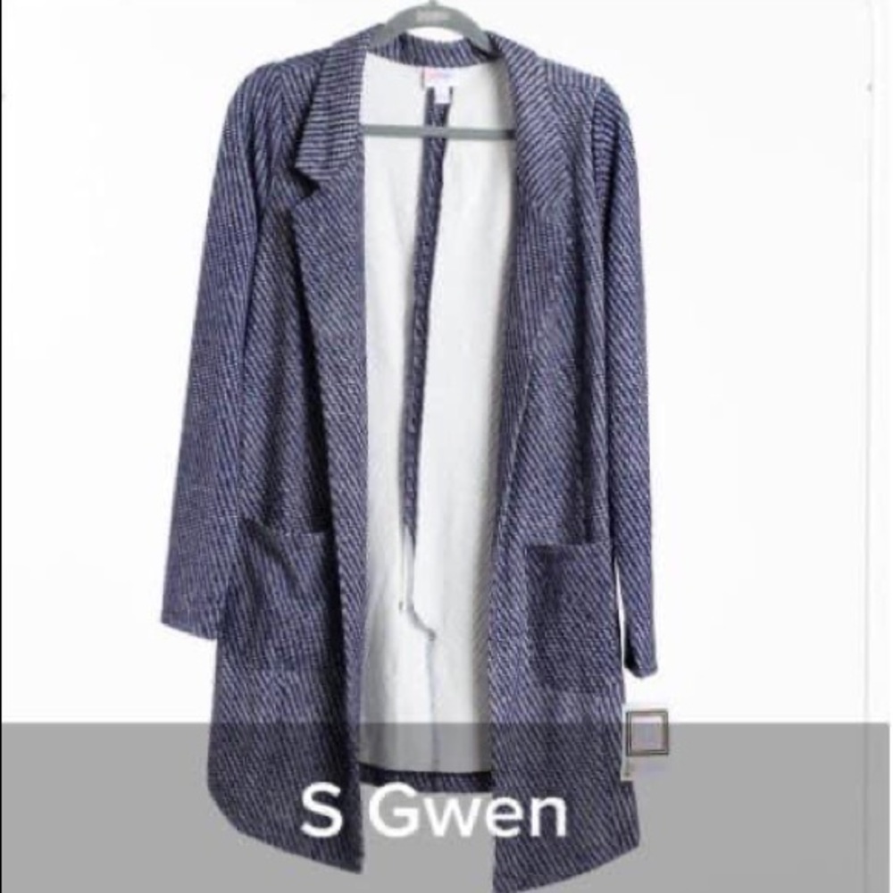LuLaRoe Gwen Jqcket